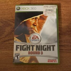EA Sports Fight Night Round 3 Xbox 360 Game